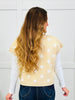Champagne Dots Top