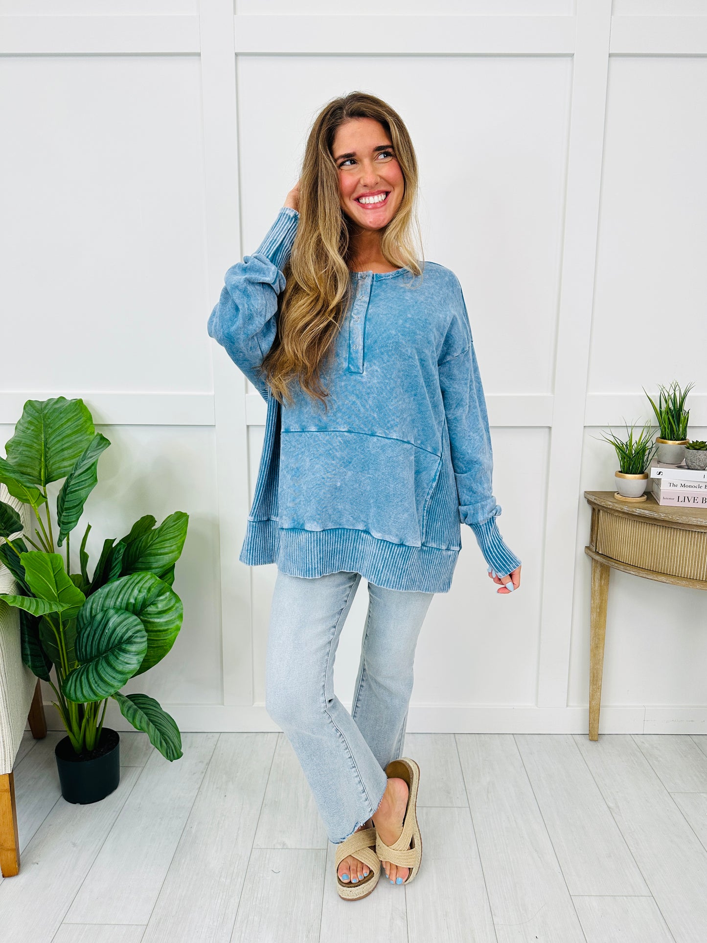 Washed In Daylight Pullover