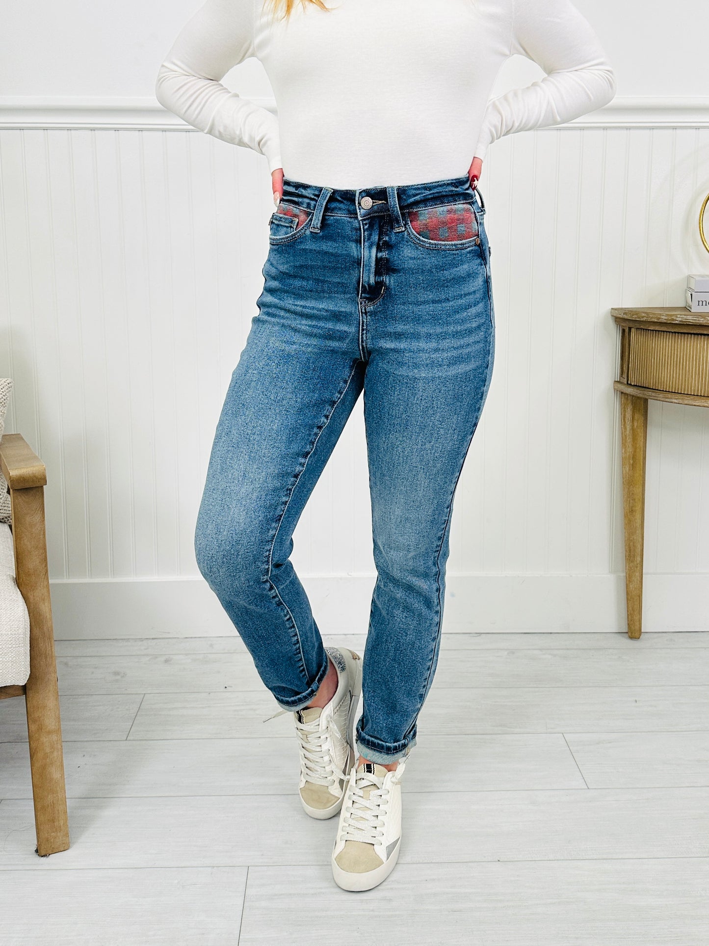 Judy Blue Deck the Halls Jeans