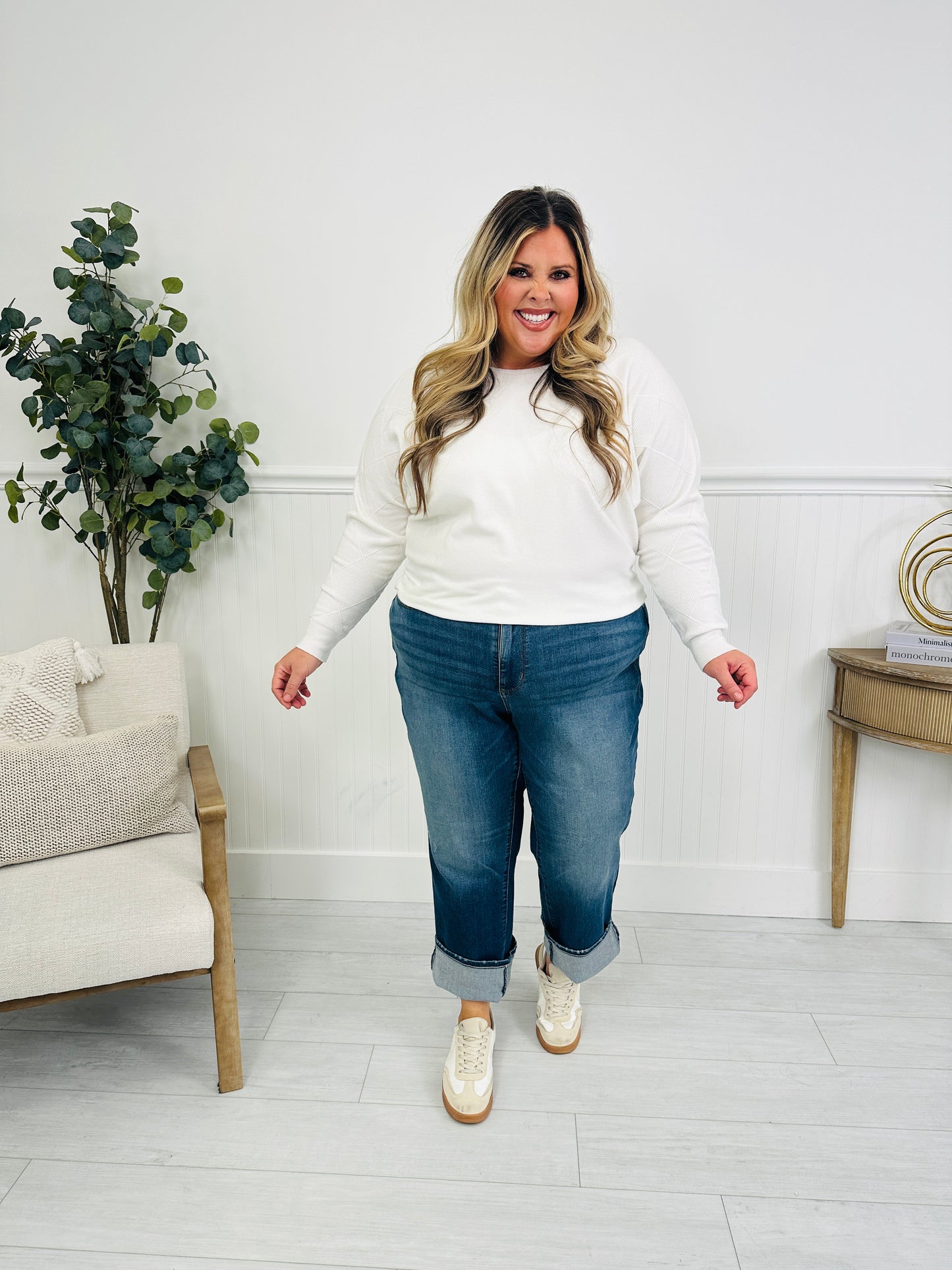 Judy Blue Switch It Up Straight Jeans