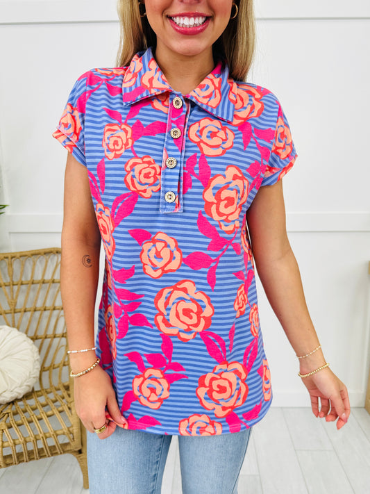 The Bloom Edit Top