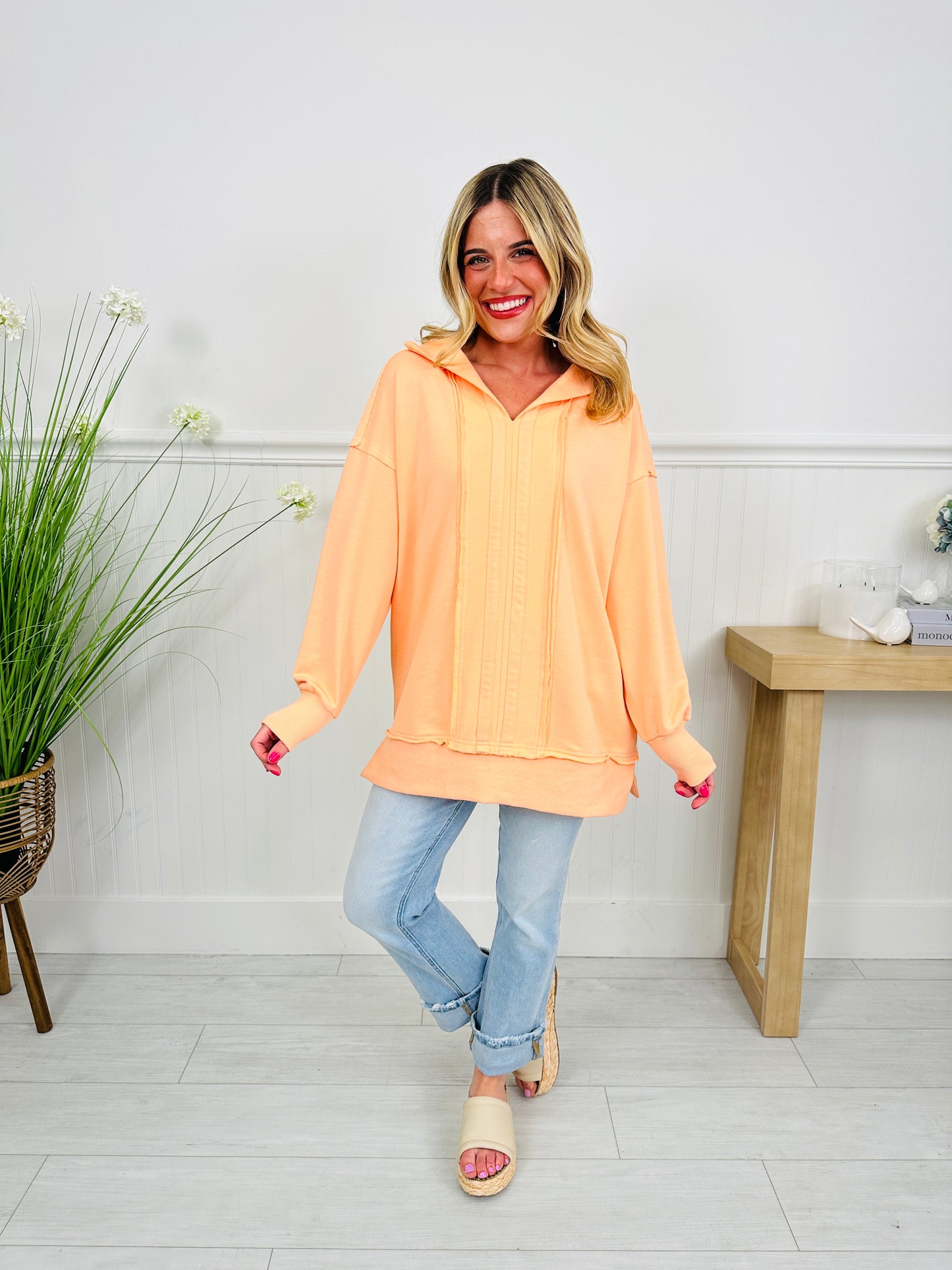 Spring State of Mind Pullover in Multiple Colors