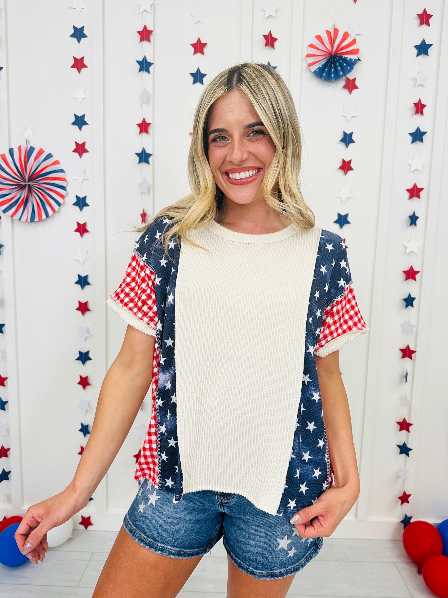 USA All Day Top in Multiple Colors