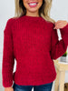 DOORBUSTER! Threaded Thoughts Sweater- Multiple Colors!