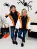 Halloween Happenings Pullover In Pumpkin Print