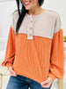 Sundown Stroll Top In Spice