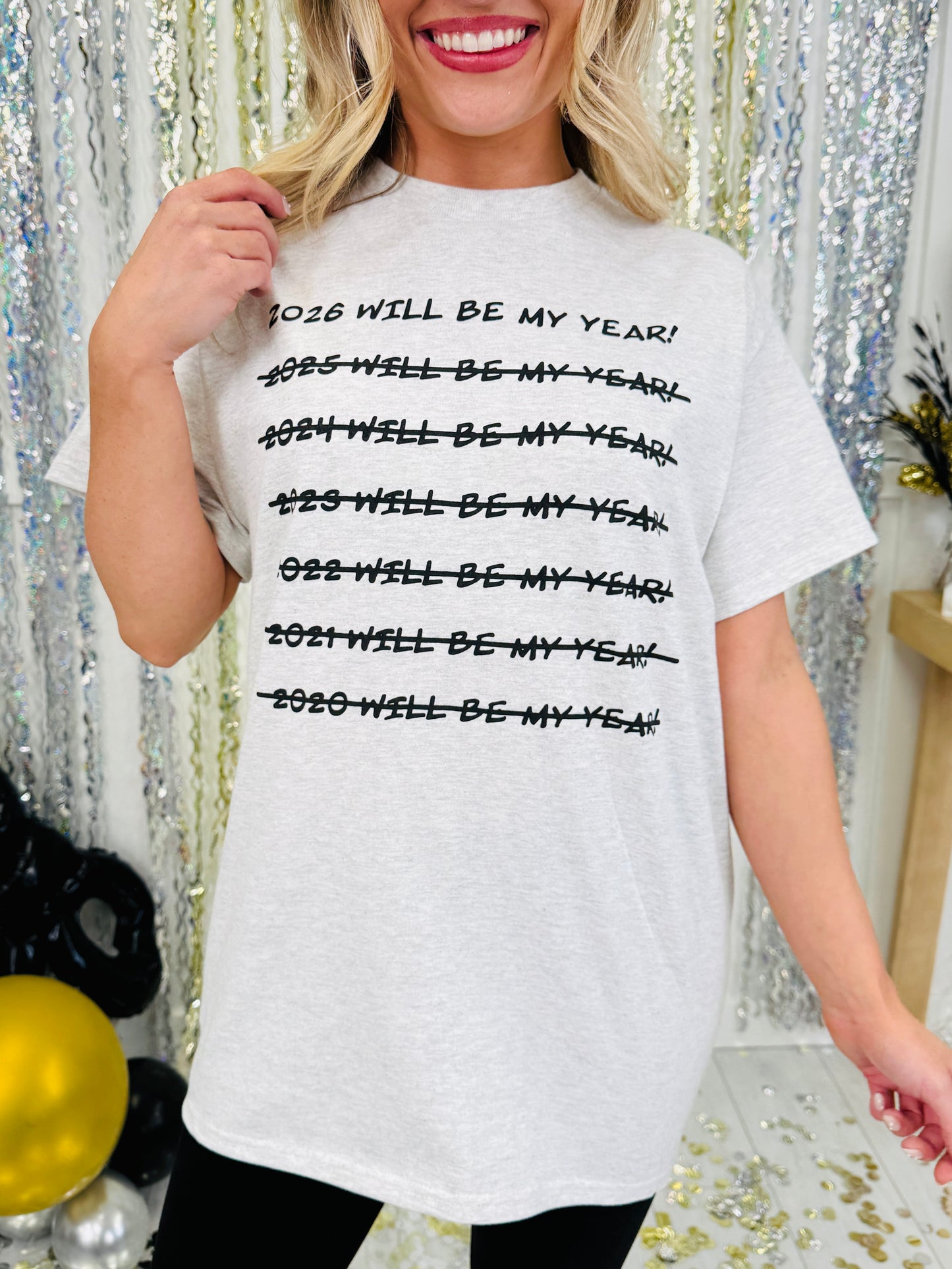 2026 Will Be My Year Graphic Tee