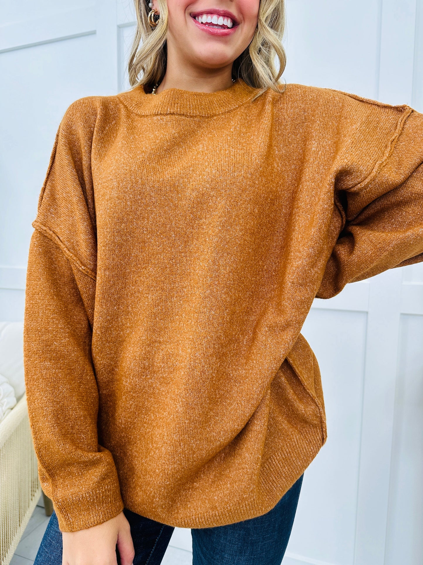 DOORBUSTER! My Best Kept Secret Sweater- Multiple Colors!