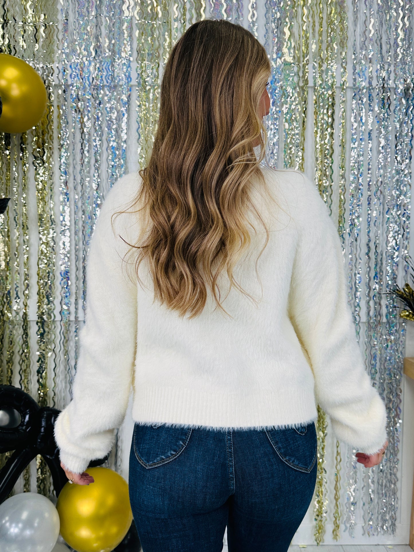 Hold Me Softly Cardigan in Ivory