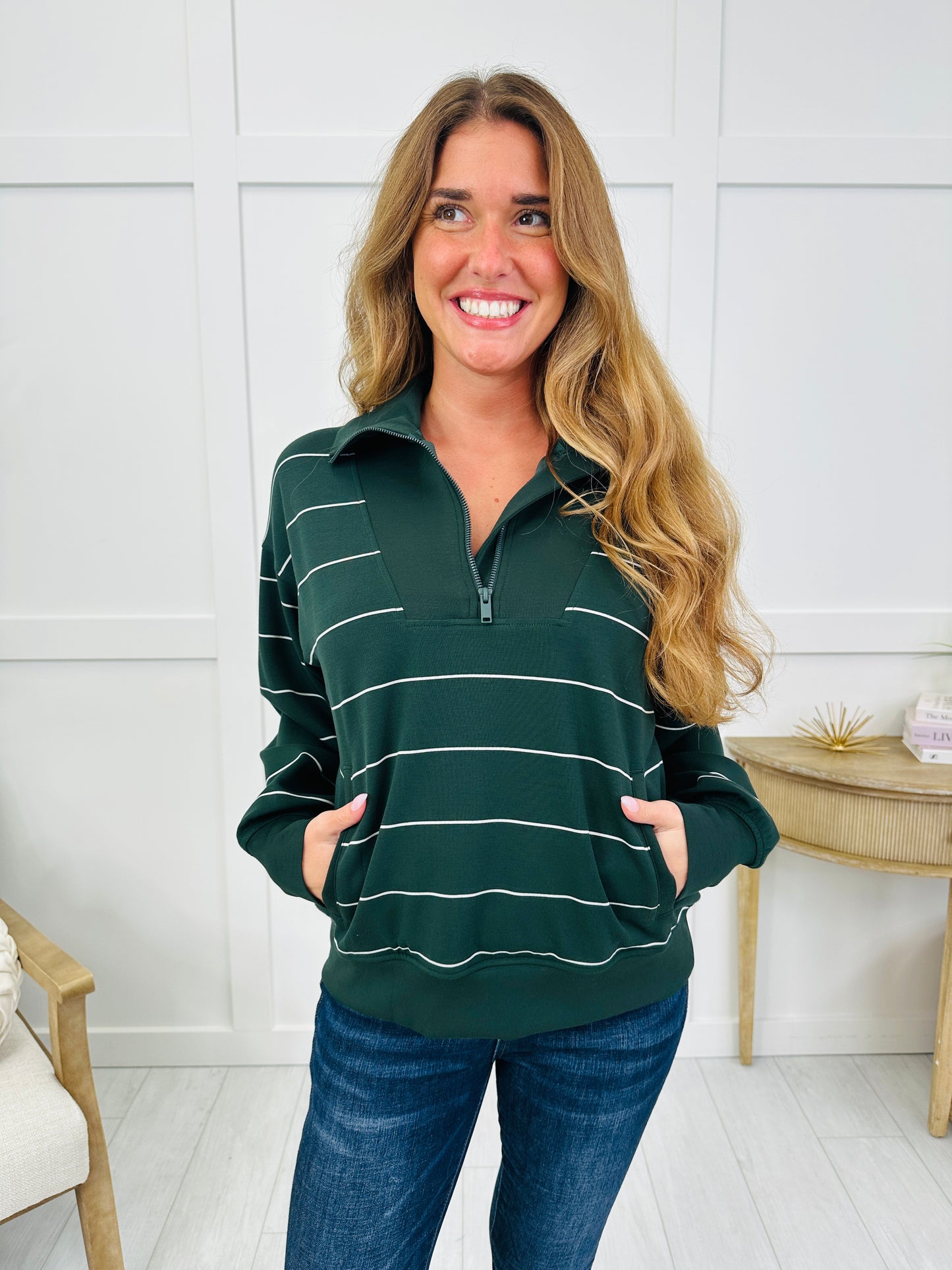 The Daily Escape Pullover In Multiple Colors