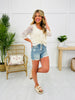 Judy Blue Fray the Way Shorts