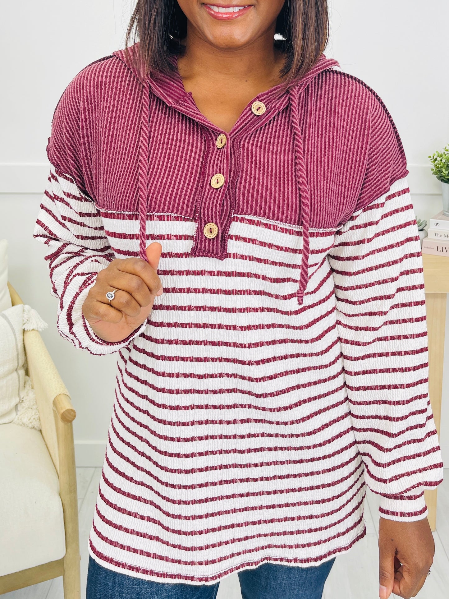 Weekend Shadow Hoodie- Multiple Colors!