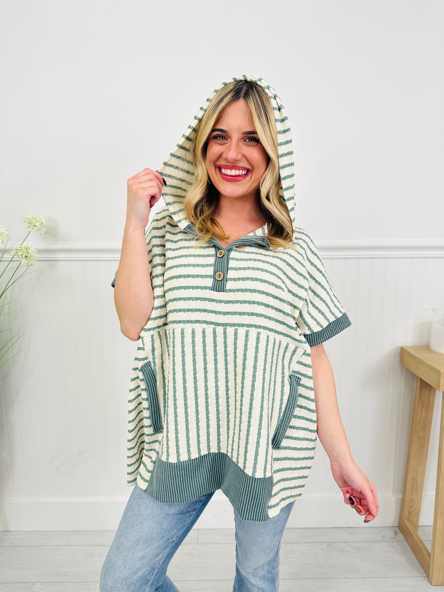 Easy Days Hoodie in Multiple Colors