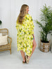 Island Breeze Kimono in Yellow