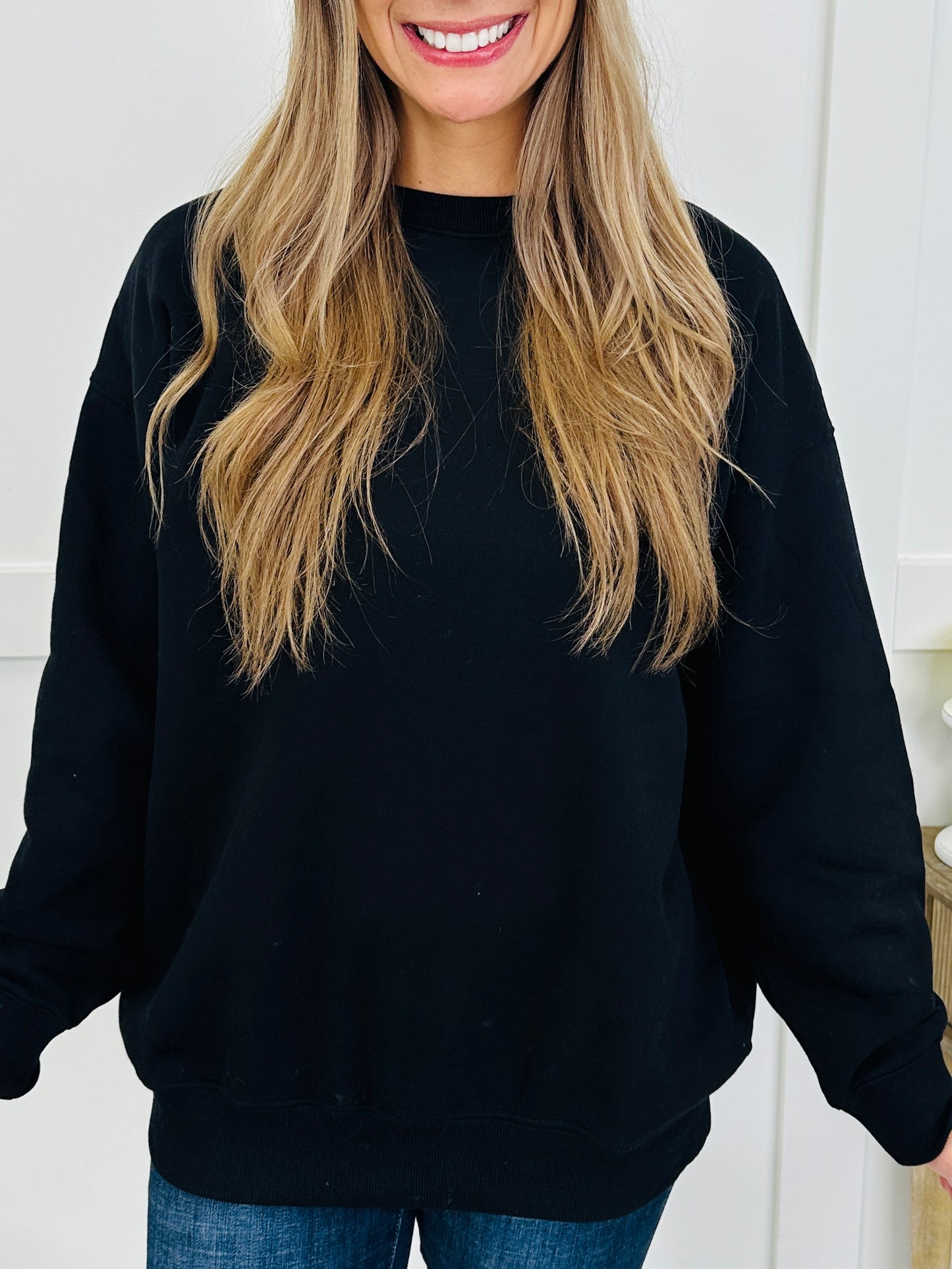Chasing Comfort Sweatshirt In Multiple Colors
