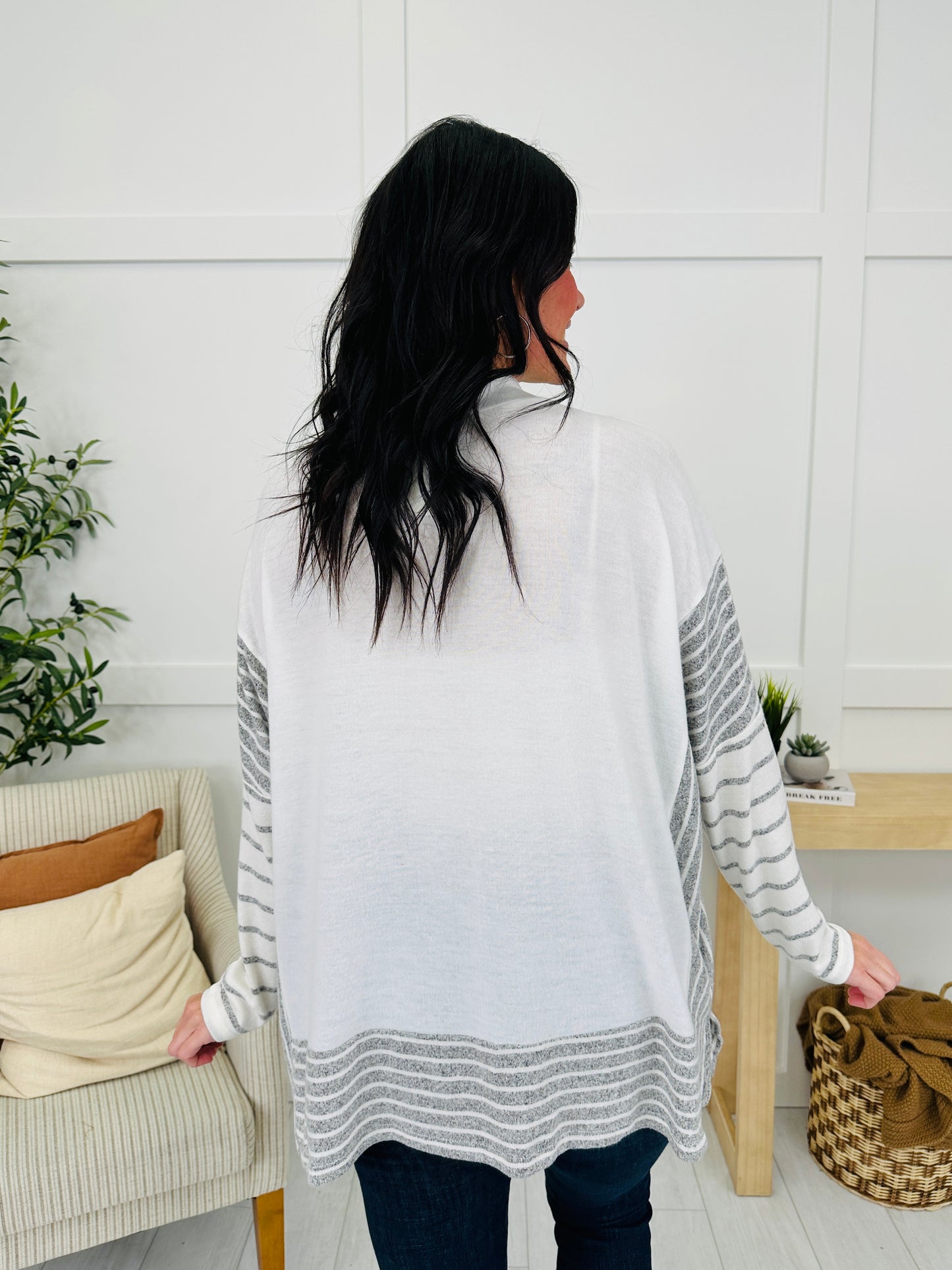 Chilled To The Heart Sweater
