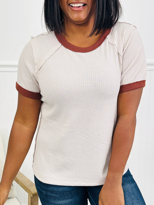 Next Level Top- Multiple Colors!