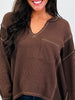 Rustic Rhythm Top In Multiple Colors