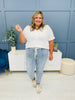 Judy Blue High Standards Cuffed Denim Joggers in Reg/Curvy