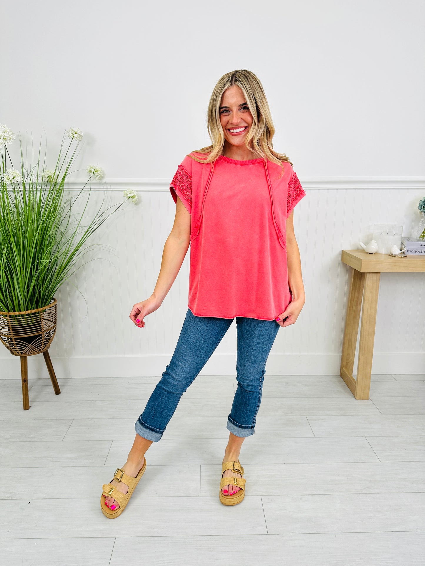 Crochet Charm Top in Multiple Colors