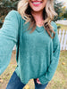 DOORBUSTER! REG/CURVY All Day Ease Top- Multiple Colors!