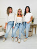 Take My Advice Tummy Control MOCO Exclusive Straight Jeans
