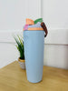 30oz Multicolor Water Bottle- Multiple Colors!
