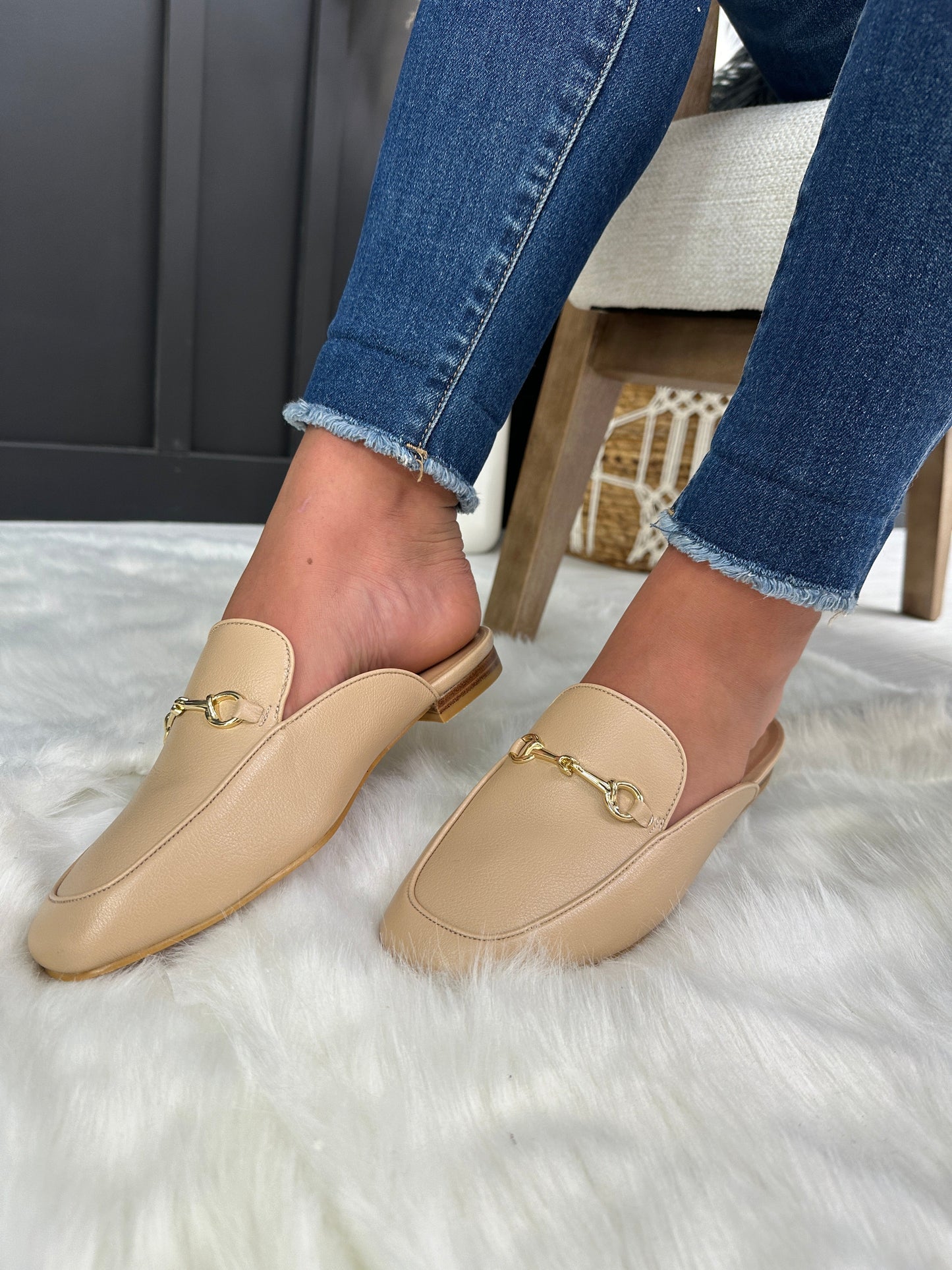 Truly Darling Mules In Camel