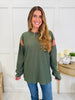 Earthbound Ease Top In Olive