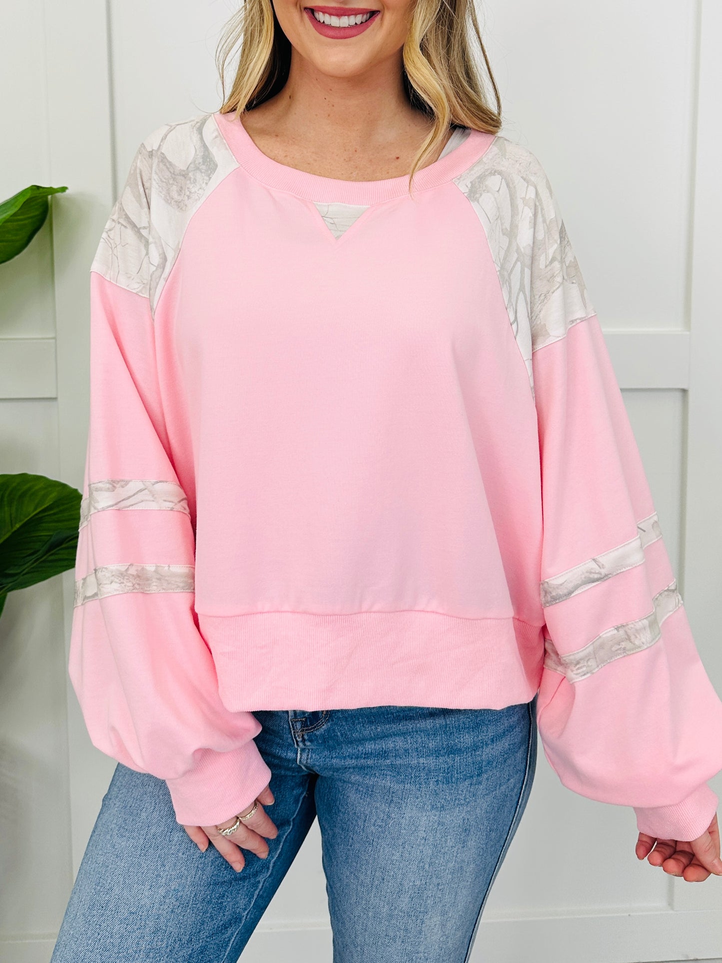 Drifted Into Daylight Top In Pink