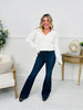 Judy Blue All Day Flair Trouser Flare Jeans