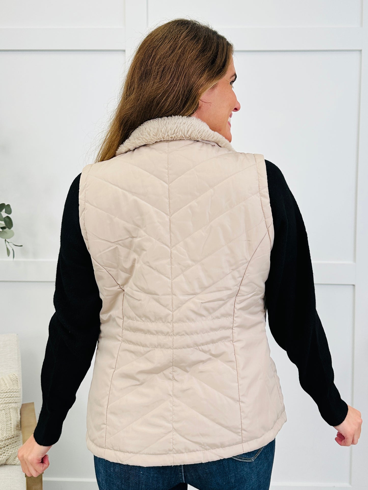 Powder Room Puffer Vest