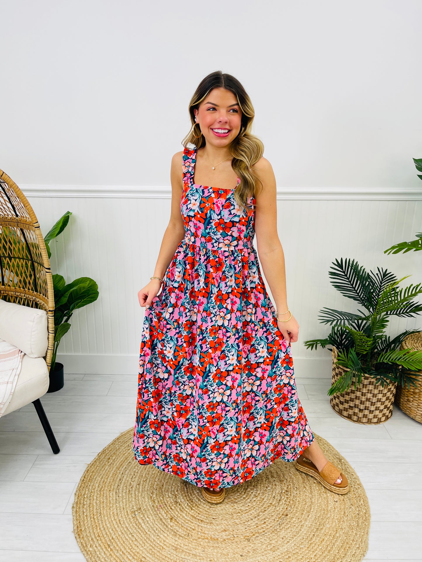 Tropical Affair Dress