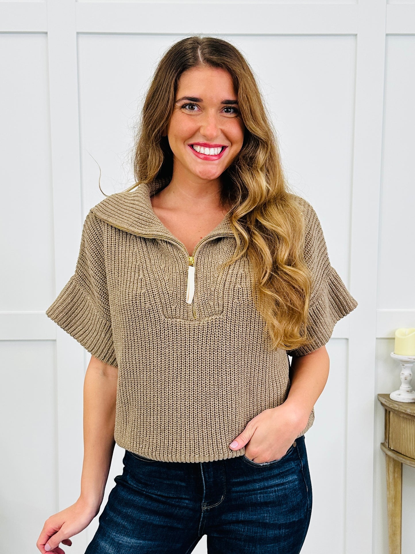 Meet Me Downtown Top In Multiple Colors