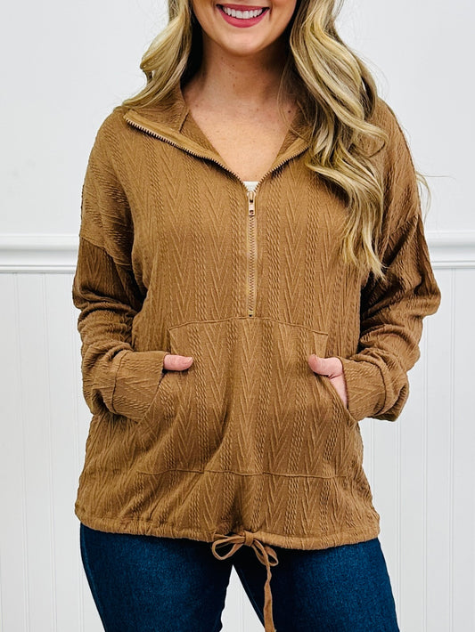 Bound In Comfort Pullover- Multiple Colors!