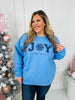 Joy to the World Graphic Crewneck Sweatshirt