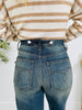 Judy Blue Behind The Scenes Retro Wide Leg Jeans
