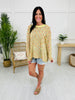Mosaic Magic Pullover in Yellow