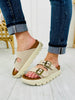 Seaside Stride Sandals In Natural
