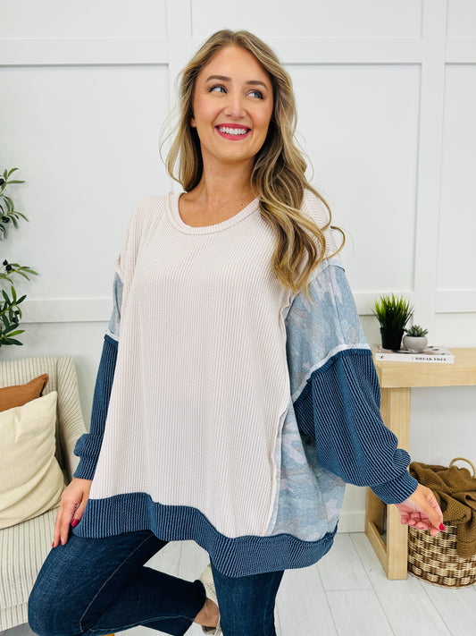 Shades Of Night Pullover