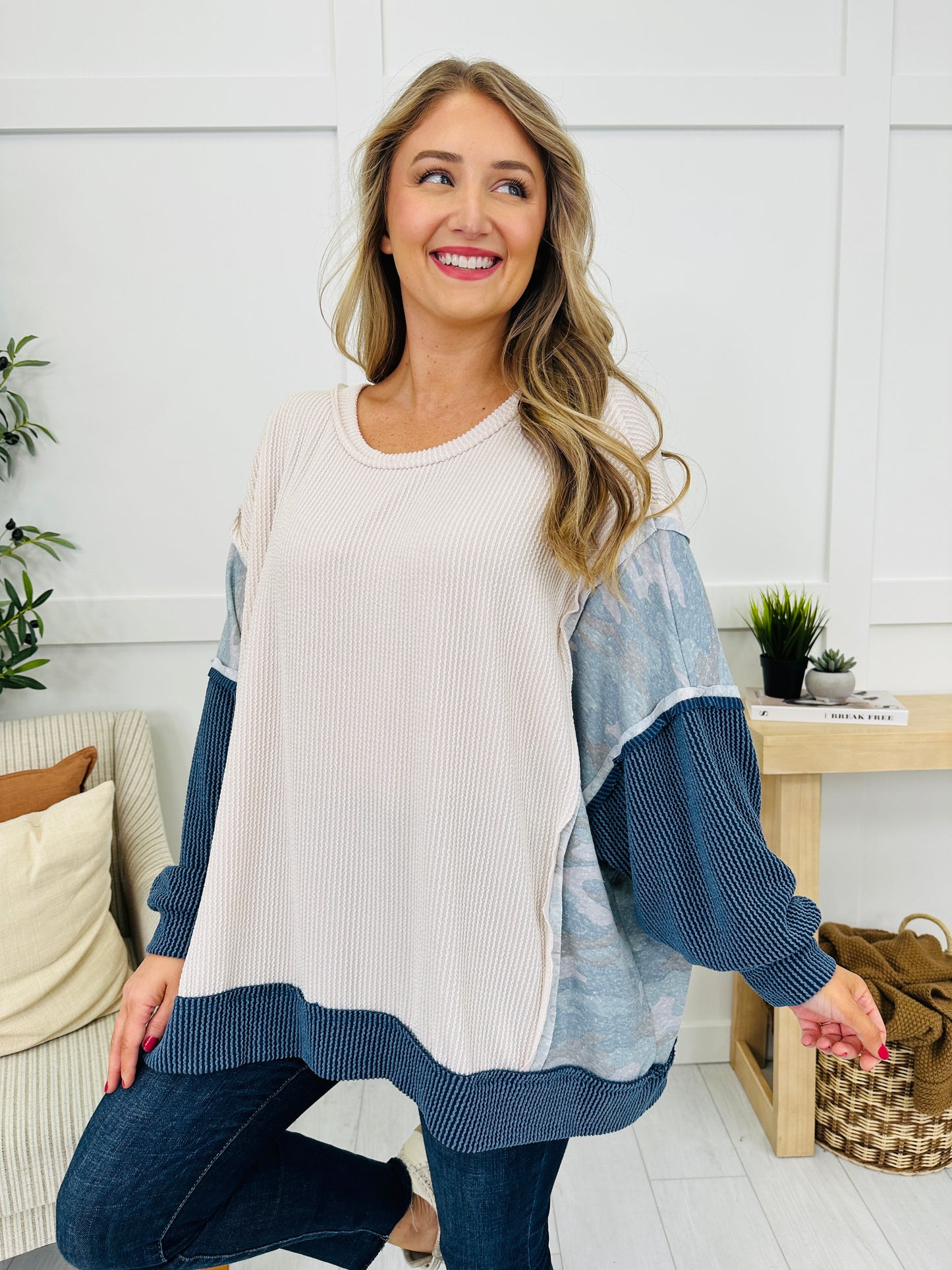 Shades Of Night Pullover