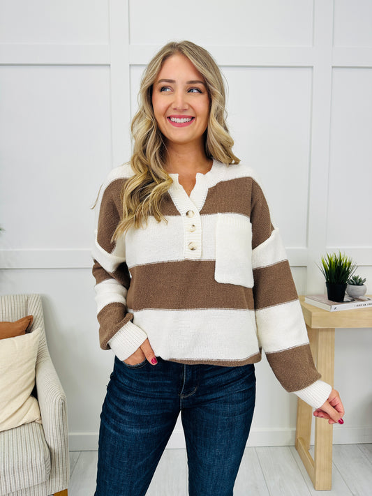 Mood On Repeat Sweater