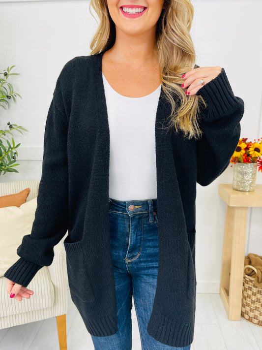 Snug Intentions Cardigan- Multiple Colors!