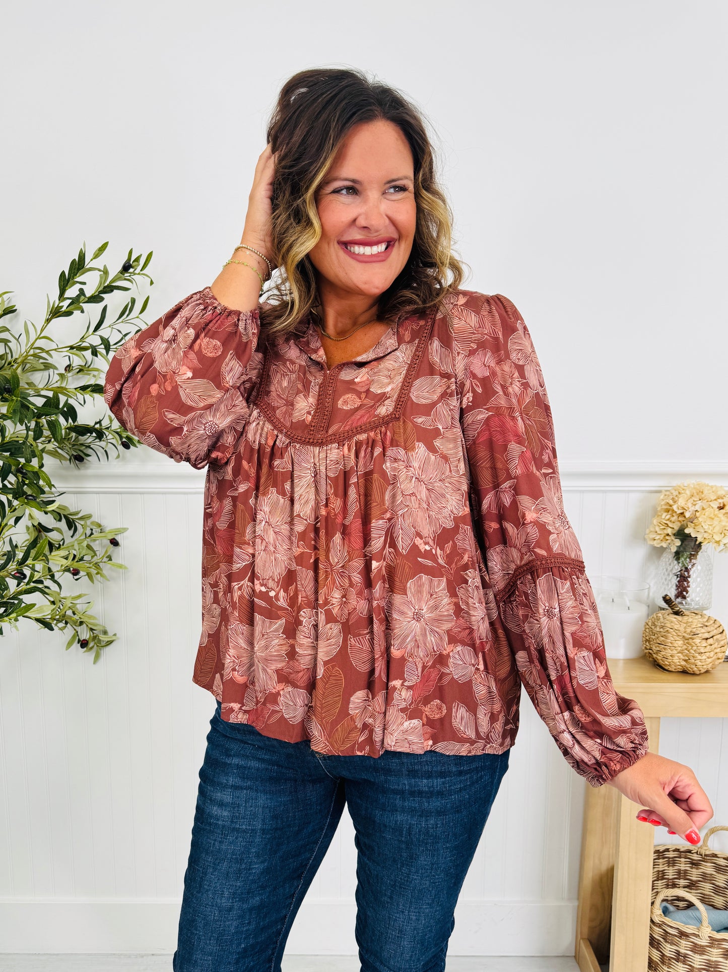 Fall In Full Bloom Top