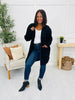 Pockets Full Of Calm Cardigan in Black