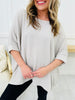 REG/CURVY Casual Charm Top- Multiple Colors!