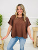 The Perfect Companion Top- Multiple Colors!