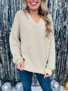 REG/CURVY Blessing In Disguise Sweater