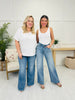 Judy Blue Run The World Wide Leg Jeans