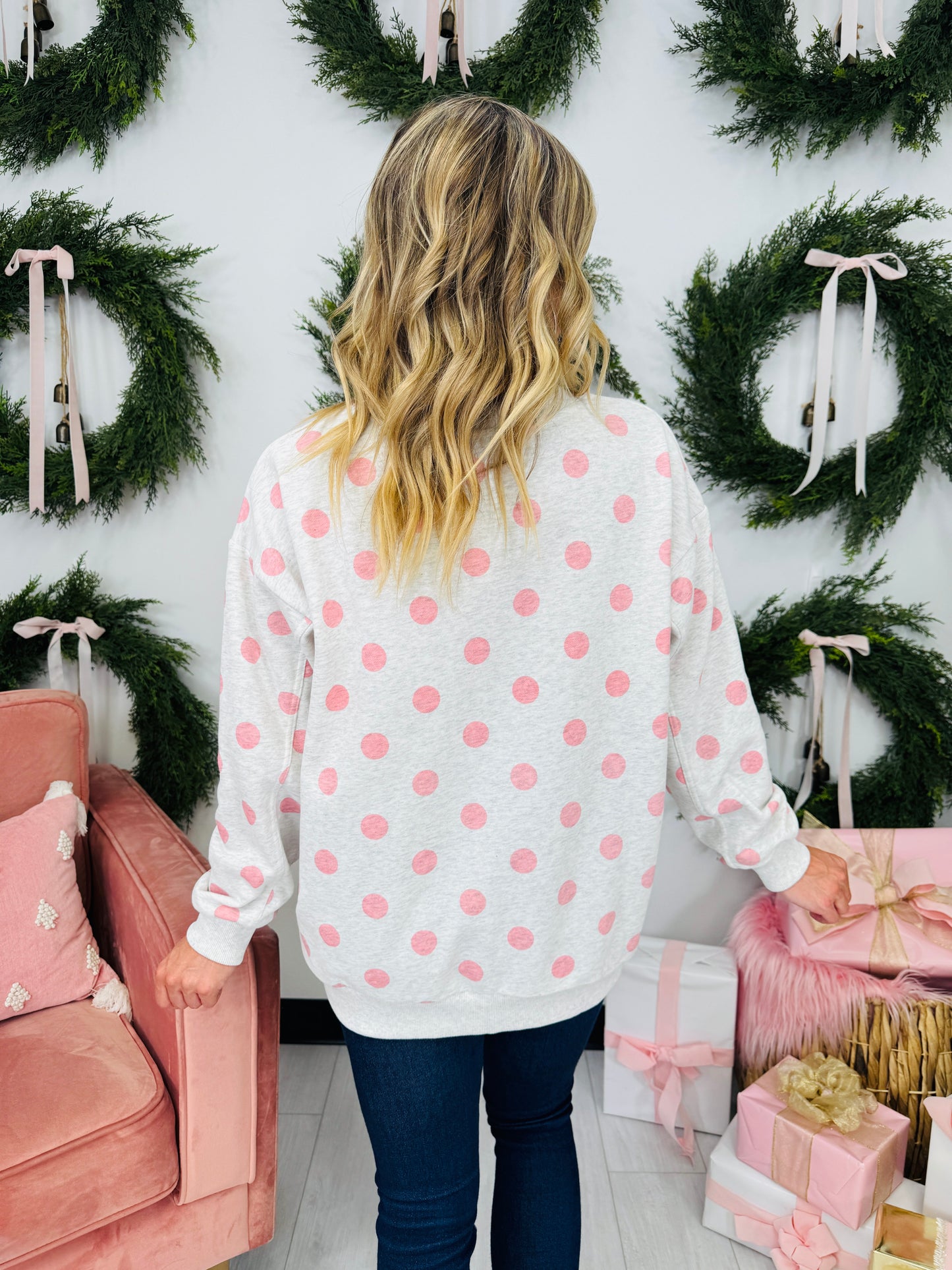 Sleigh The Holiday Crewneck